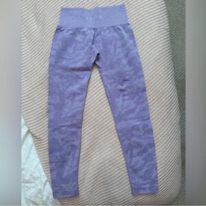 Purple NVGTN Leggings